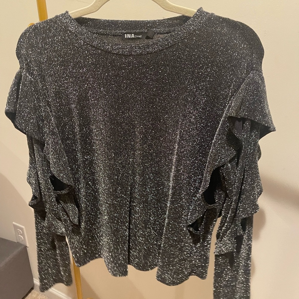 Brand New Ruffle Top - Vici